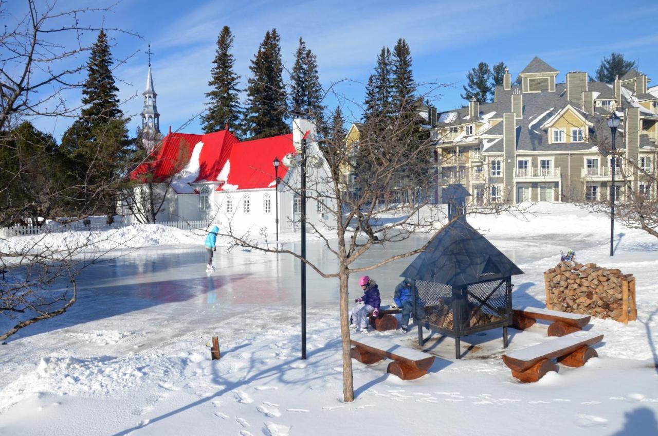 Rental Condo Tremblant-Les-Eaux Мон-Трамблан Екстер'єр фото