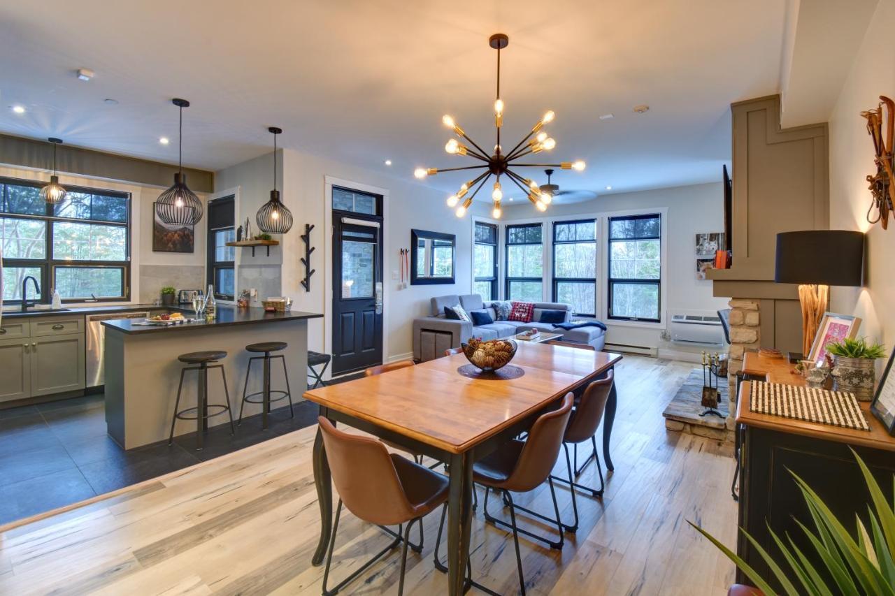 Rental Condo Tremblant-Les-Eaux Мон-Трамблан Екстер'єр фото