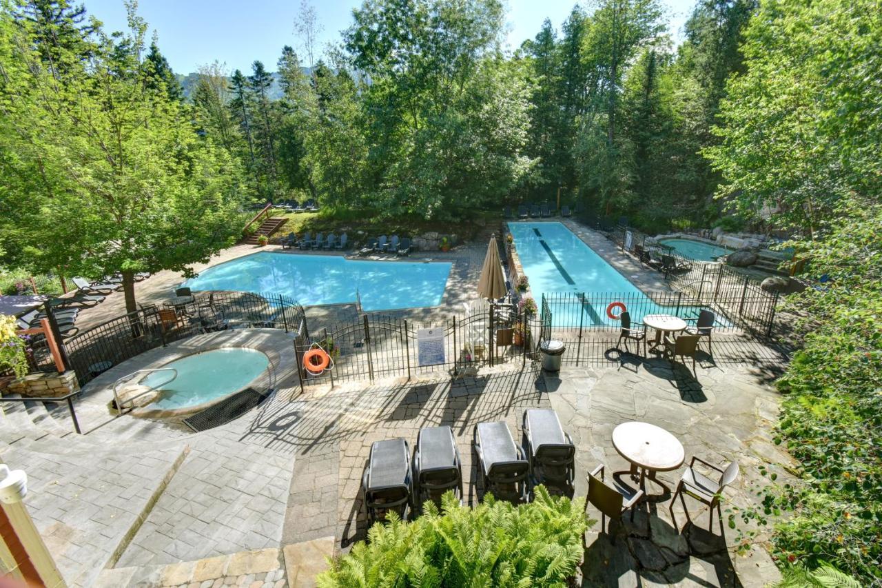 Rental Condo Tremblant-Les-Eaux Мон-Трамблан Екстер'єр фото