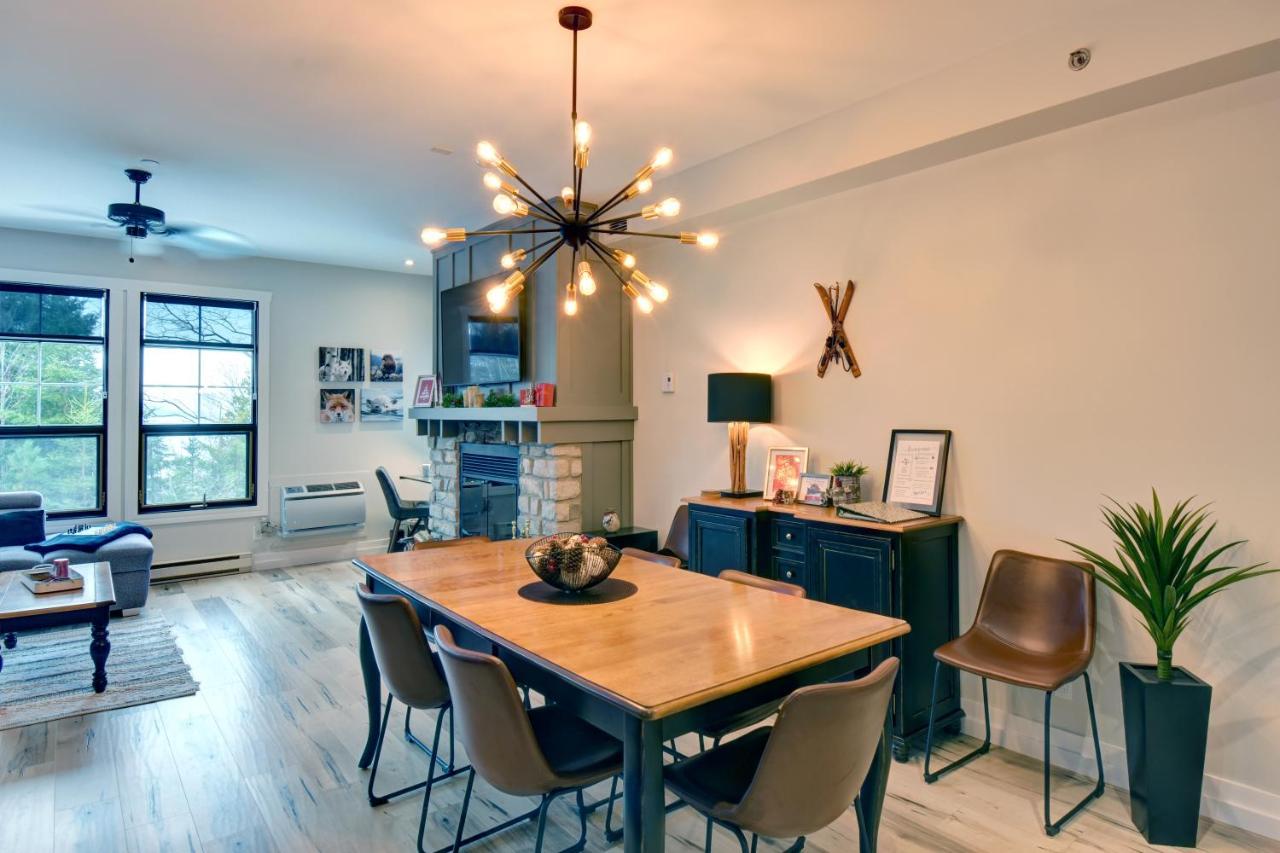 Rental Condo Tremblant-Les-Eaux Мон-Трамблан Екстер'єр фото