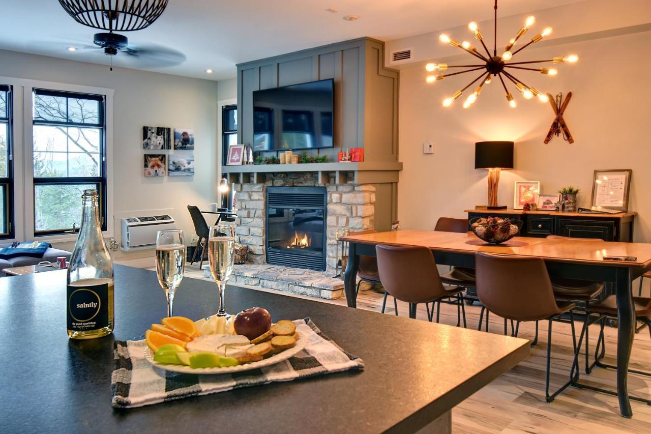 Rental Condo Tremblant-Les-Eaux Мон-Трамблан Екстер'єр фото