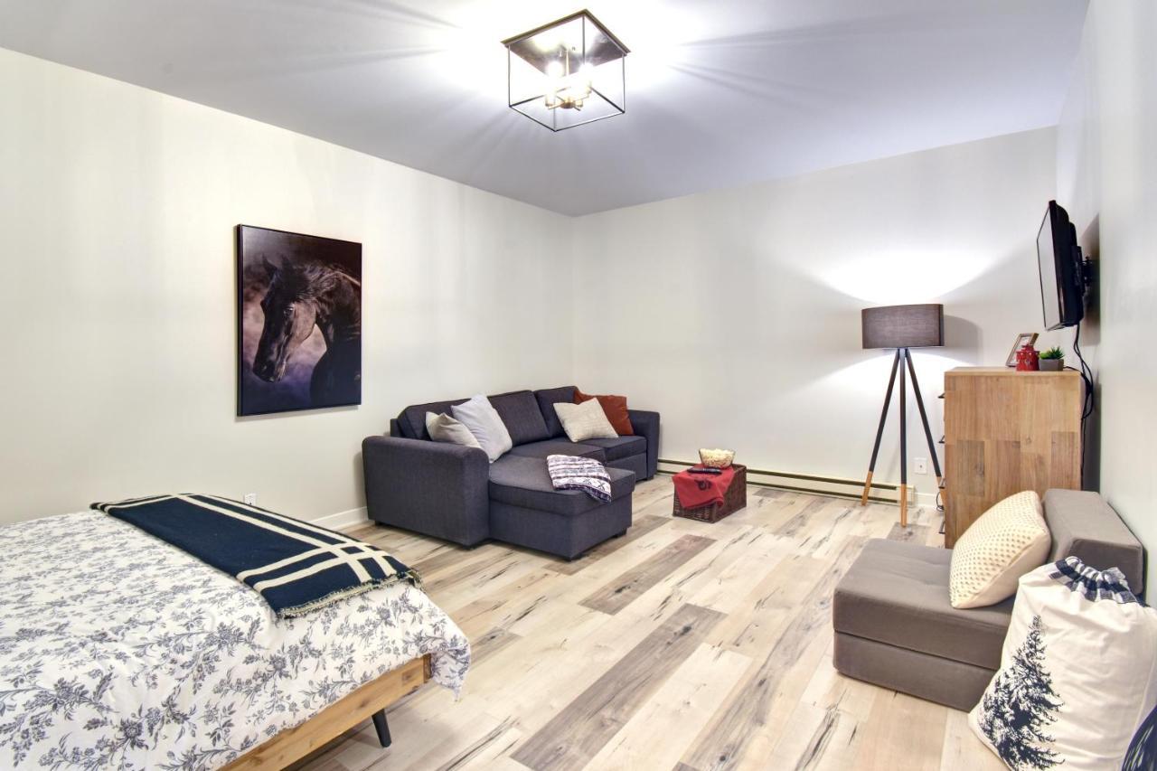 Rental Condo Tremblant-Les-Eaux Мон-Трамблан Екстер'єр фото