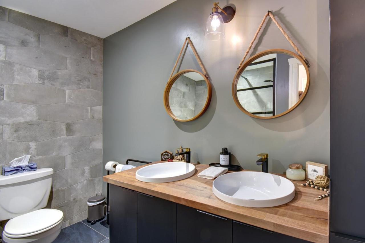 Rental Condo Tremblant-Les-Eaux Мон-Трамблан Екстер'єр фото