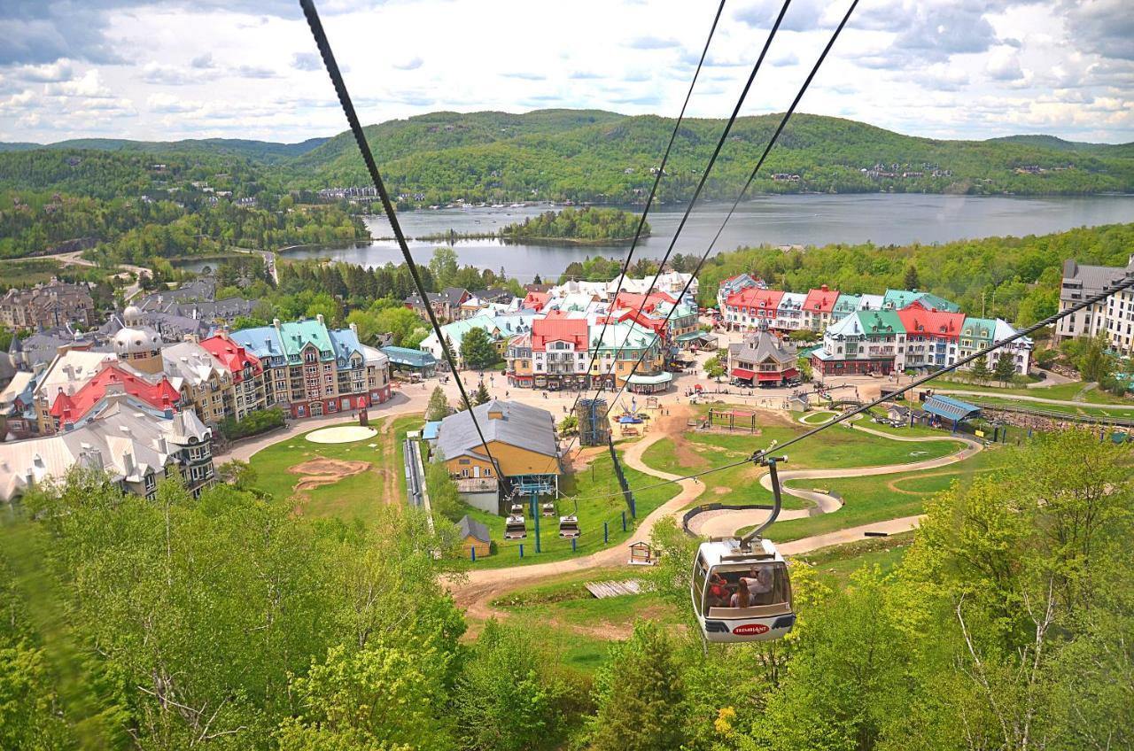 Rental Condo Tremblant-Les-Eaux Мон-Трамблан Екстер'єр фото