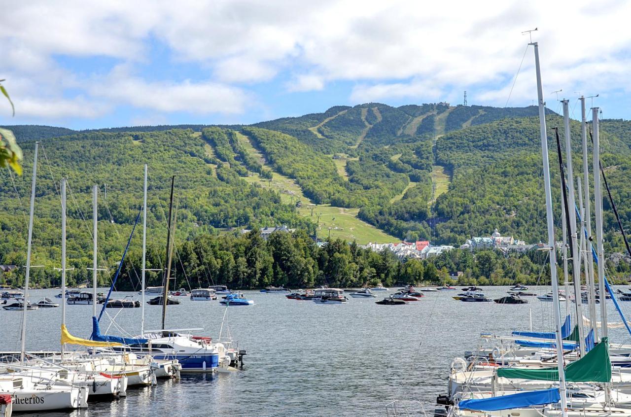 Rental Condo Tremblant-Les-Eaux Мон-Трамблан Екстер'єр фото