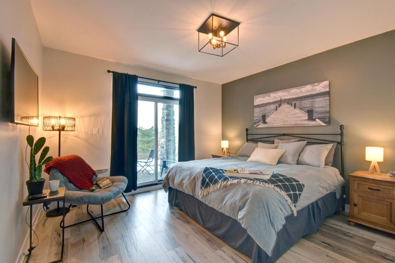 Rental Condo Tremblant-Les-Eaux Мон-Трамблан Екстер'єр фото