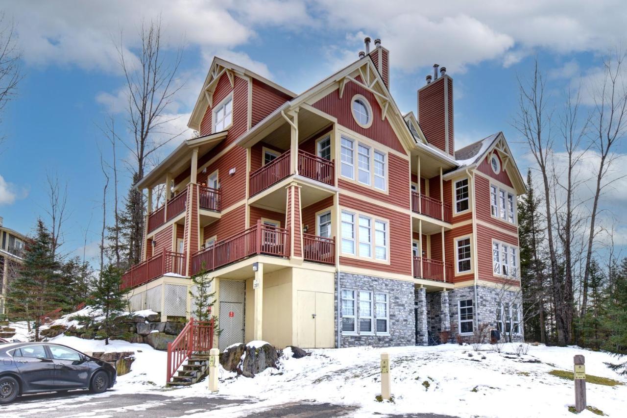 Rental Condo Tremblant-Les-Eaux Мон-Трамблан Екстер'єр фото
